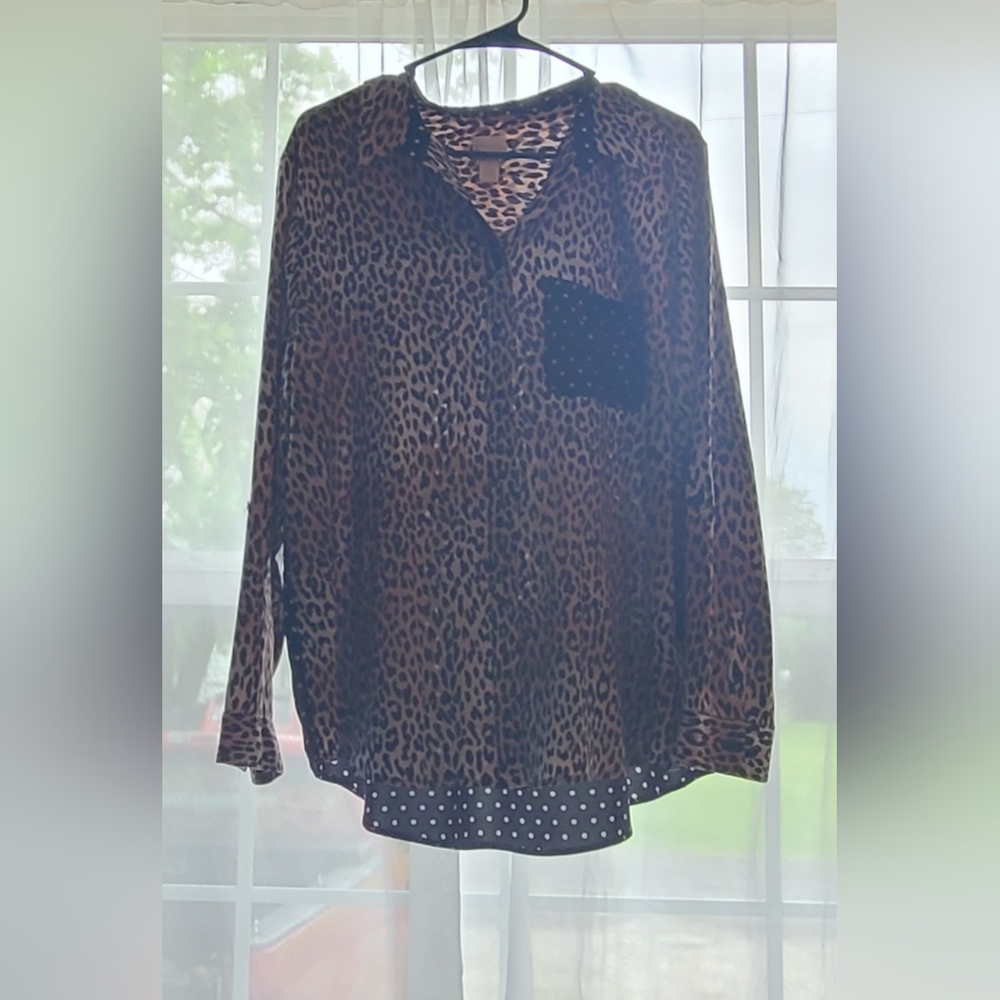 Chico's Plus Size Blouse